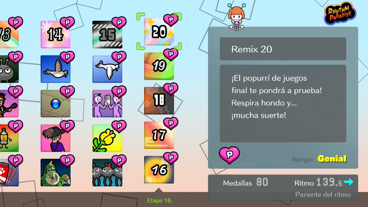AniStormS's tweet photo. Rhythm Gamer...? #NintendoSwitch #RhythmParadise #RhythmParadiseGroove https://t.co/uY41NKqXTO
