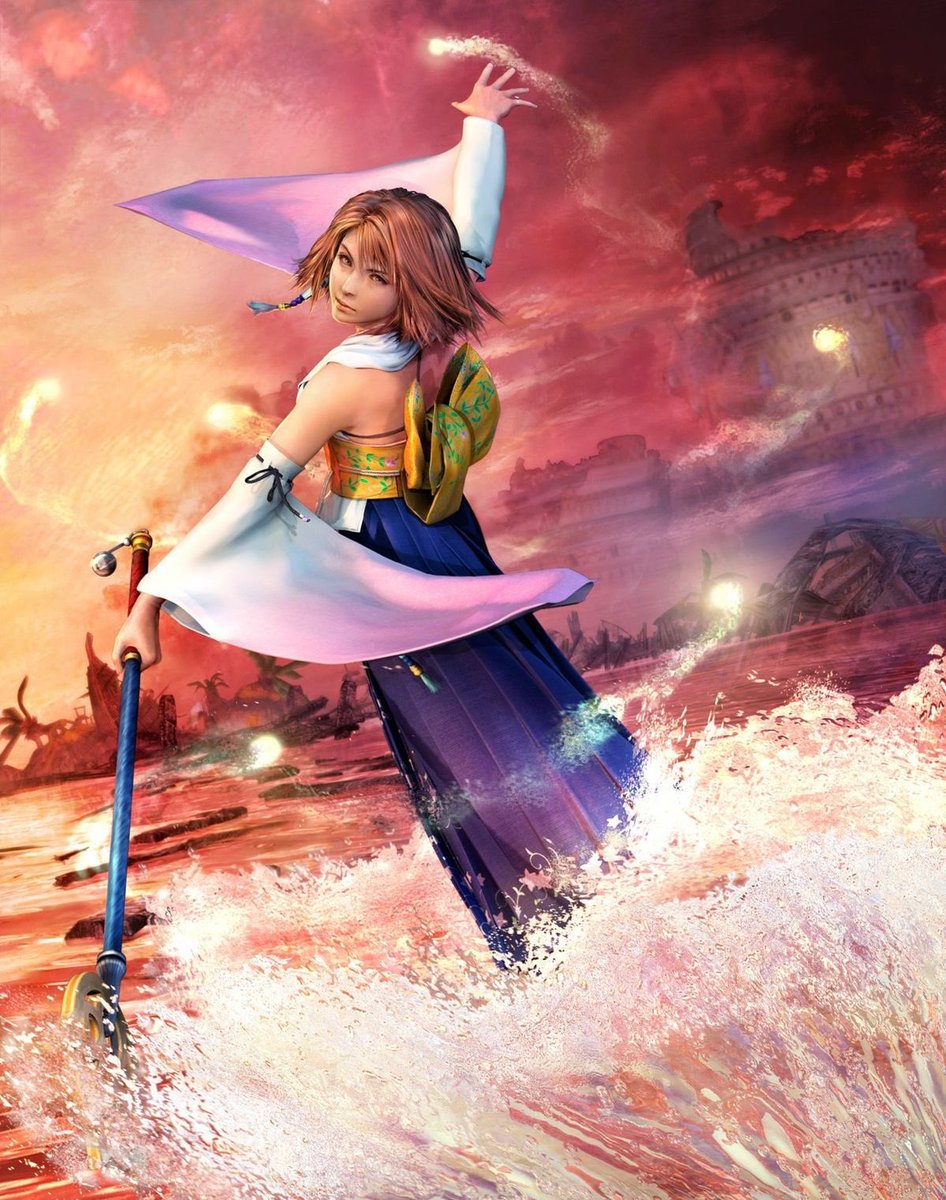 Emma85361209's tweet photo. 25年間も世界で一番泣けるゲーム1位のFF10をどうにか宝塚でやって欲しいな！歌舞伎で舞台化もされてるからできると思うの！お願い🤲🤲スクエニ様🥺
異界送りのシーンとか絶対に綺麗！ https://t.co/aIoT6dsYzq