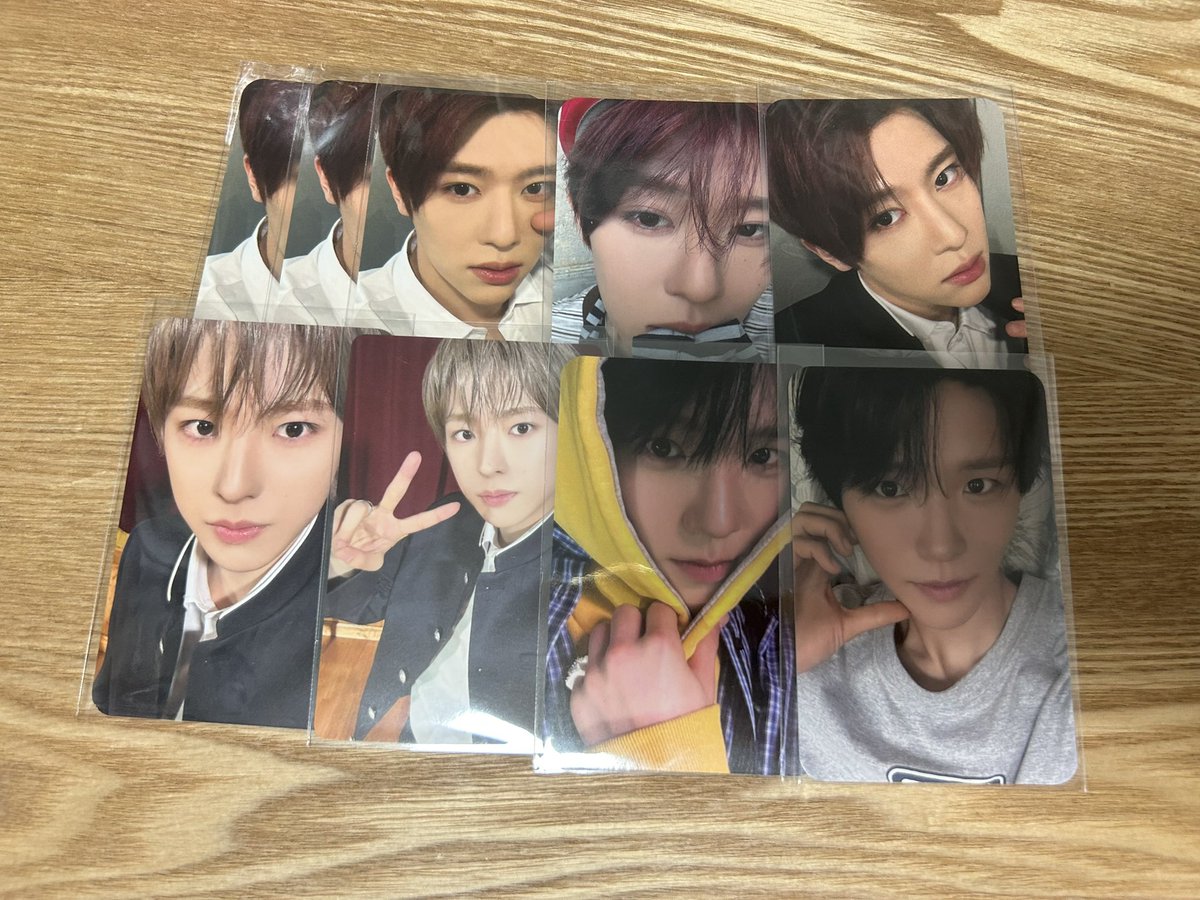 pan_nct's tweet photo. @take_ko_hiro 検索より失礼します🙇🏻‍♀️
こちらのジェヒ所持しているのですが、こちらのサクヤと交換可能でしょうか🙇🏻‍♀️ https://t.co/u0KcqatoPL