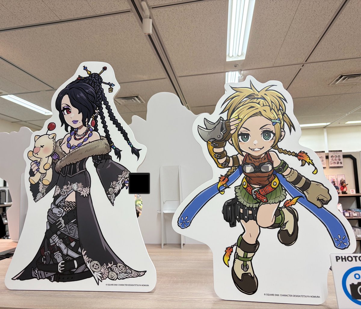 nycfb_'s tweet photo. シーモアの服買えたしランダムキーホルダーで1発でリュック引けたし満足。

人生初RPGだったから趣深いけど店内でブラスde チョコボ流れててPTSDになりかけた。#FFX25th https://t.co/WnKlYvEaJg