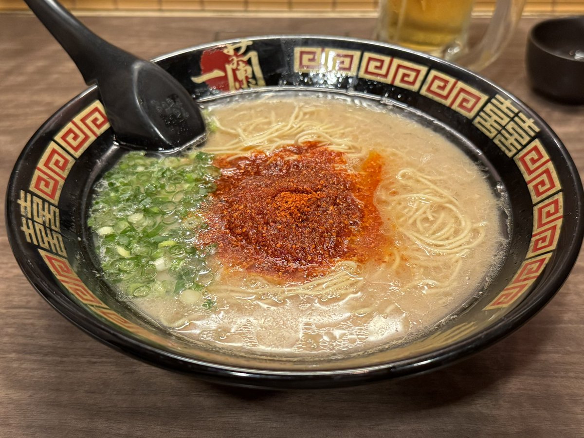 ラメメン(^-^)🍜！