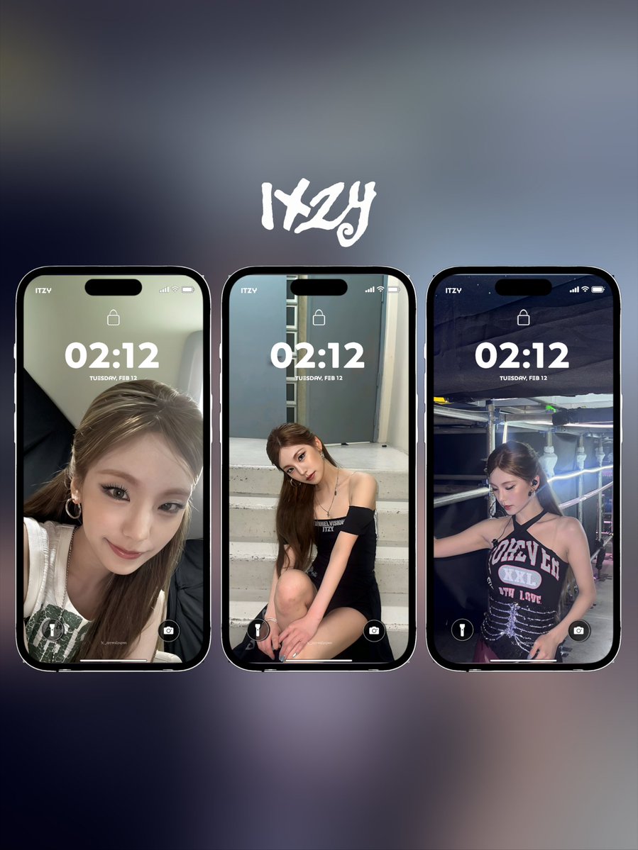 ITZY Wallpapers tweet media