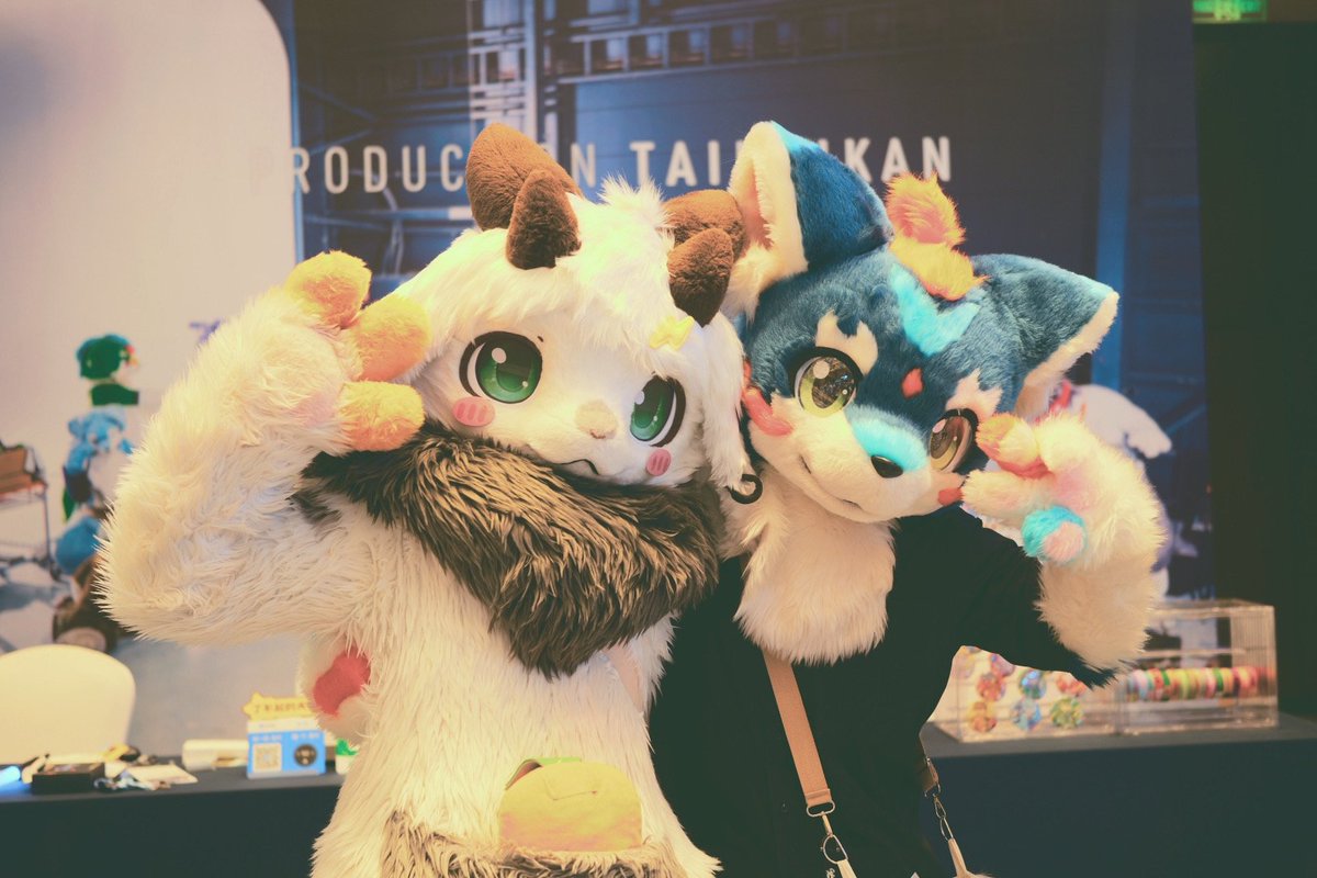 Justice_fur's tweet photo. 久しぶり可愛いリオン君とツーショット!!!!めちゃ嬉しい https://t.co/pdfqFHDzeg