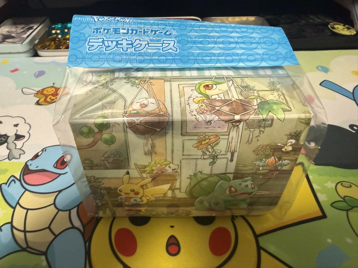 godHTT's tweet photo. 可愛いの見つけたのでデッキケース新調 https://t.co/jFBRIwuEmw