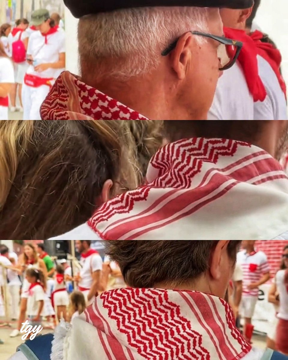 IsaSurTwit's tweet photo. @ShannonSeban Pour les Bayonnais, les fêtes sont aussi depuis toujours, un lieu de revendication, notamment place Patxa. Cette initiative colle parfaitement à l'esprit local, résumé par le slogan historique ⬇️ 
« Besta bai, borroka ere bai! » autrement dit : la fête ET la lutte, indissociable. https://t.co/g77SaiLC3w
