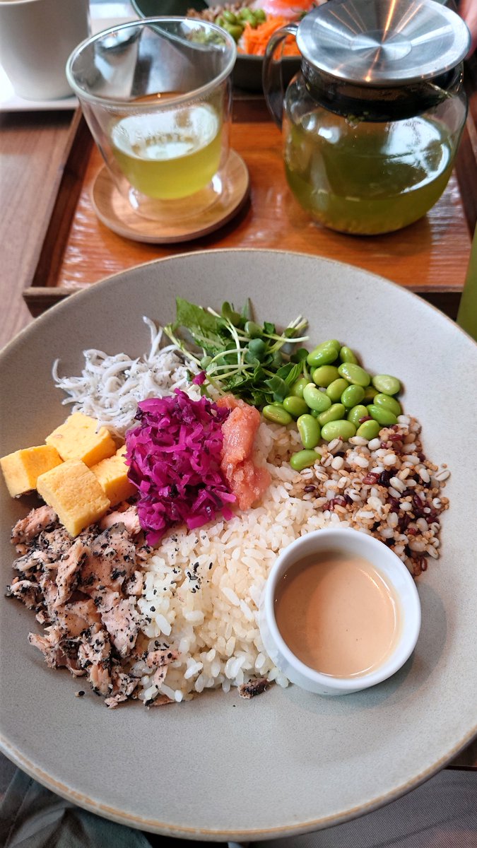 noeruberry's tweet photo. 昨日食べに行った伊右衛門カフェとつるとんたん美味しかったな〜特につるとんたんまた行きたい！ https://t.co/JvUBD5tWOn