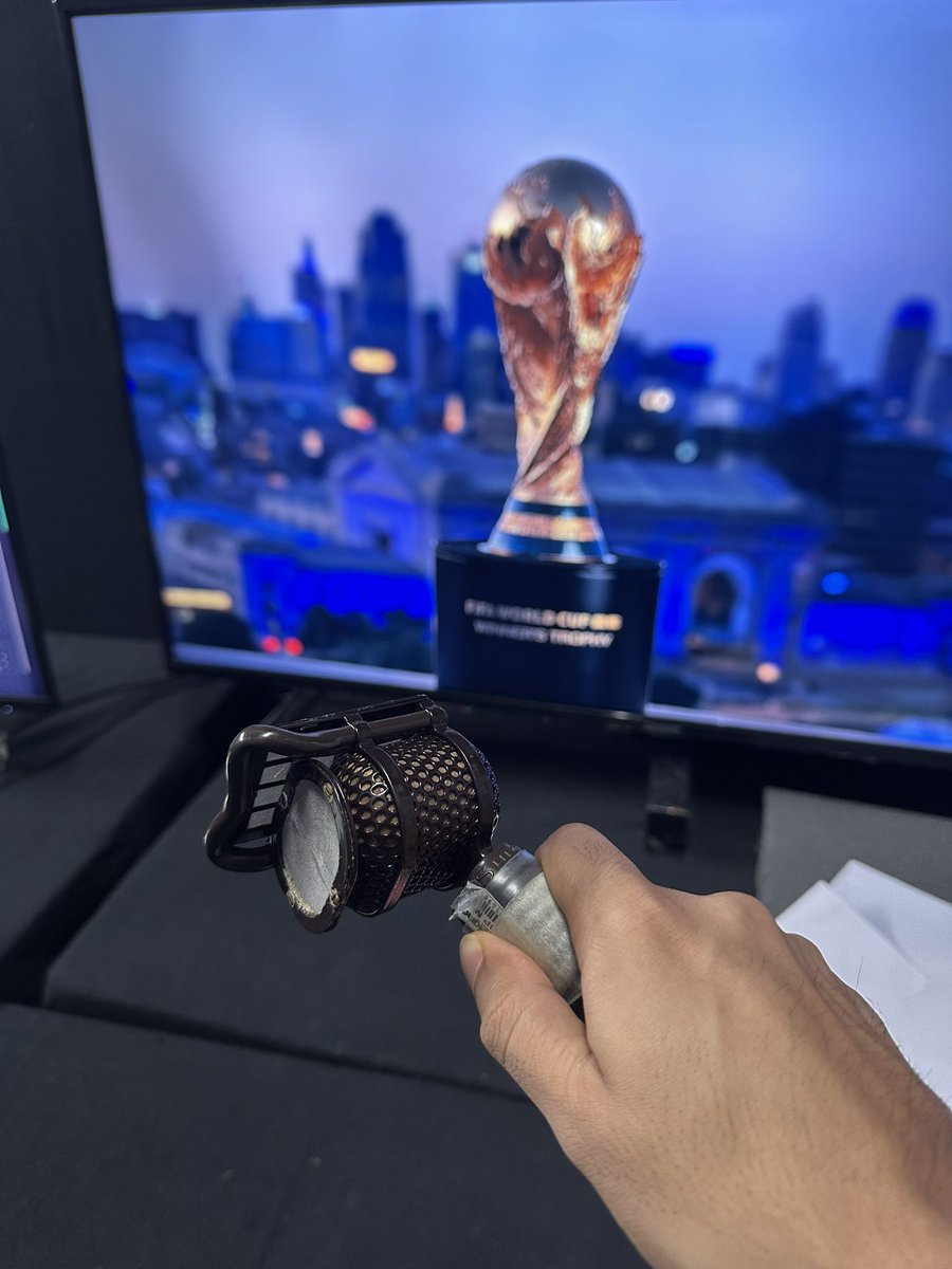 RjVarunofficial's tweet photo. Mic ready. Trophy waiting. History loading…See you on commentary. 🎙️❤️
#FIFAWorldCup #BengaliCommentary #RV10 https://t.co/hdvBhxa6wc