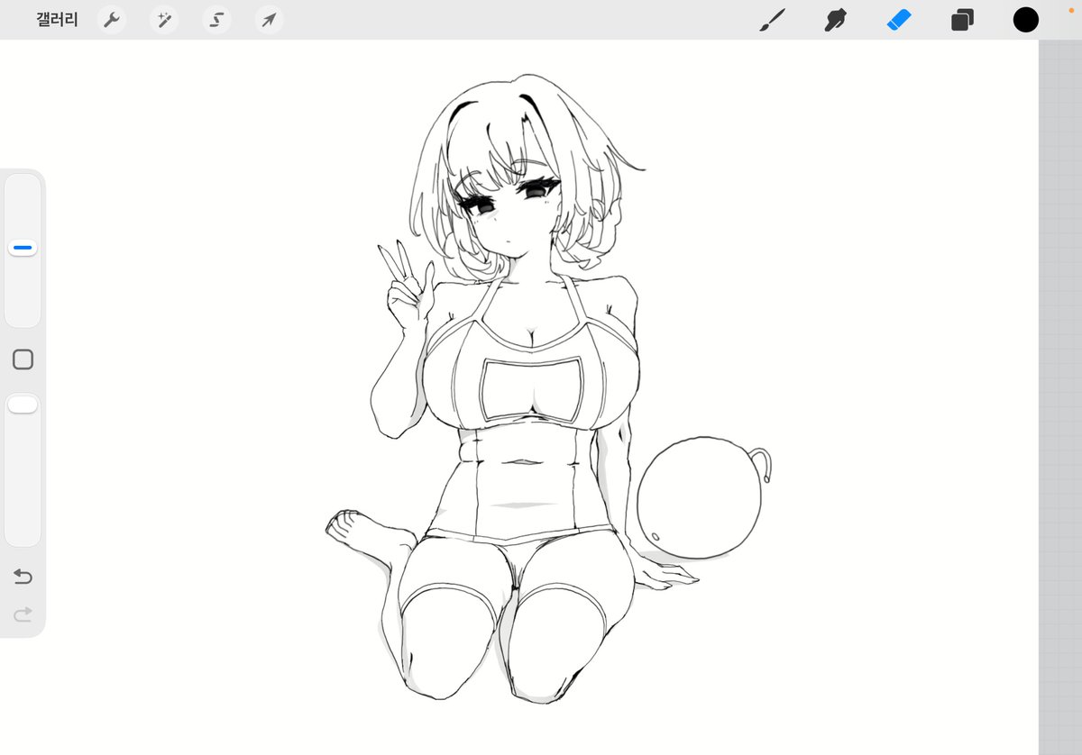 Ch1varu's tweet photo. 니아 그리는 중!

#WIP https://t.co/kRivAuDJ26