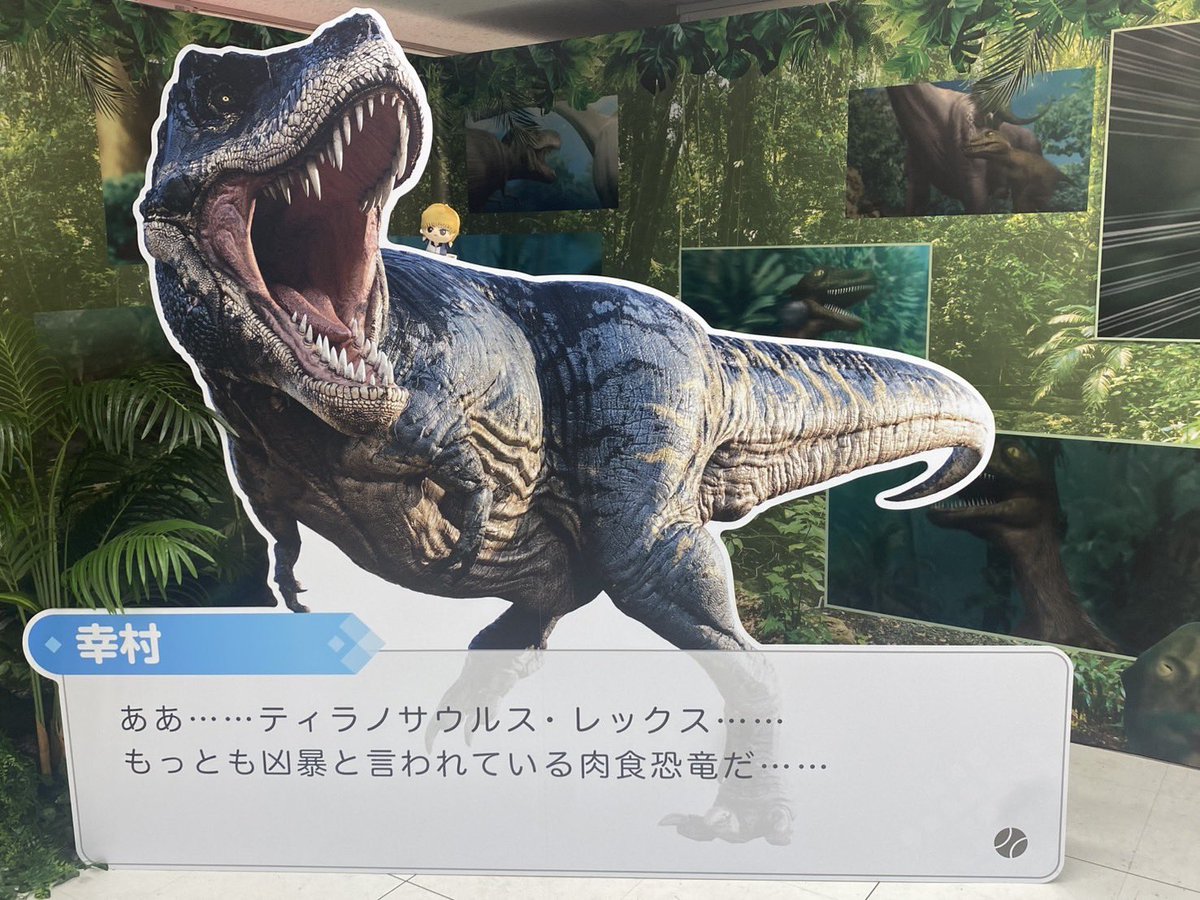 torocon_125's tweet photo. 展示もテニサミも楽しかった🥹👏✨ https://t.co/FbyTei0Enh