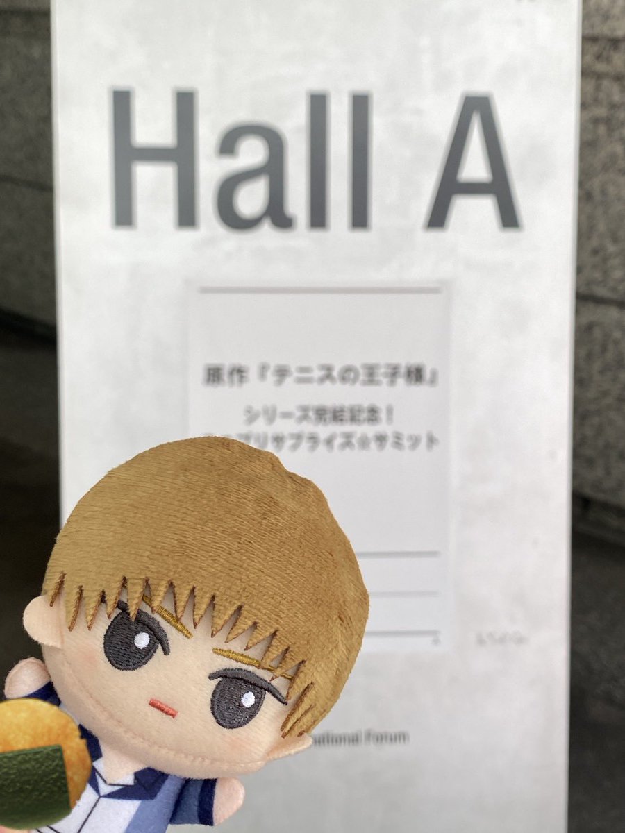 torocon_125's tweet photo. 展示もテニサミも楽しかった🥹👏✨ https://t.co/FbyTei0Enh