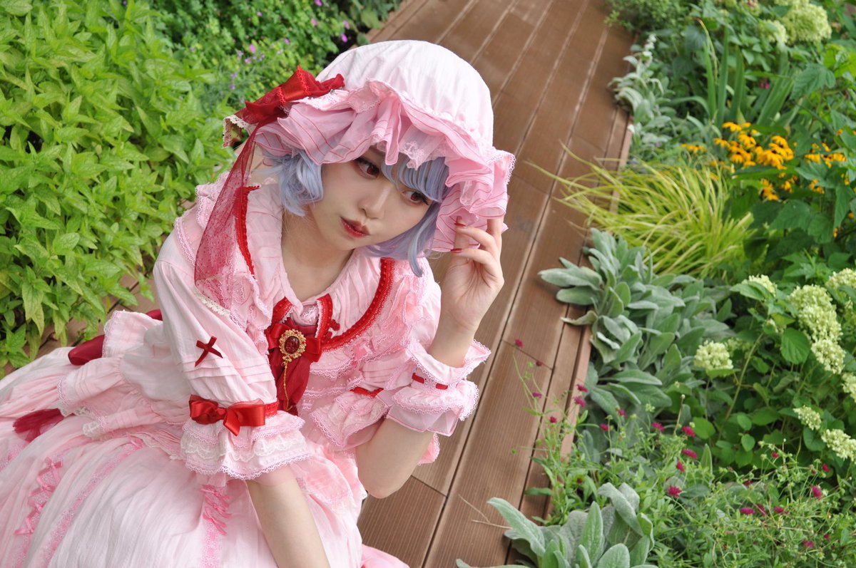 コスチューム・コスプレ レミリア 東方Project アレンジ衣装＋森森仙パニエ