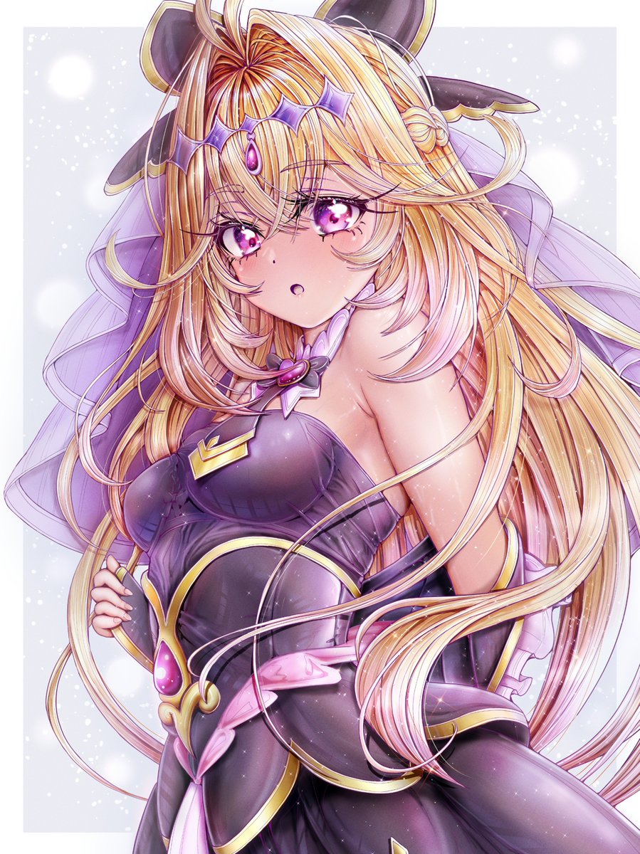 commander_kei's tweet photo. 大人っぽいアイテムも試したいお年頃な
キュアアルカナ・シャドウ💜 https://t.co/8HB1kNYF38