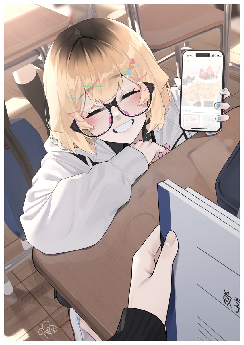 rerrere310's tweet photo. 「ここ、近くに出来たんだって！帰りに行こうよ！」
#はるあき日和 https://t.co/8XMQRihaEQ