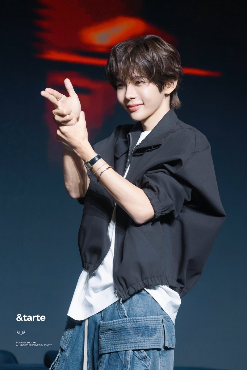 taroxtarte's tweet photo. 260719 팬싸

#SHOTARO #쇼타로 #将太郎 #ショウタロウ
#RIIZE #라이즈 https://t.co/iIY9JgT1VI