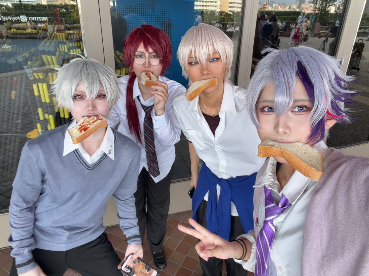 10nbi's tweet photo. 離脱~.ᐟ.ᐟ.ᐟ初みなﾁｮしてました🥂
#アコスタみずほPayPayドーム福岡 https://t.co/z3r7BeK48C