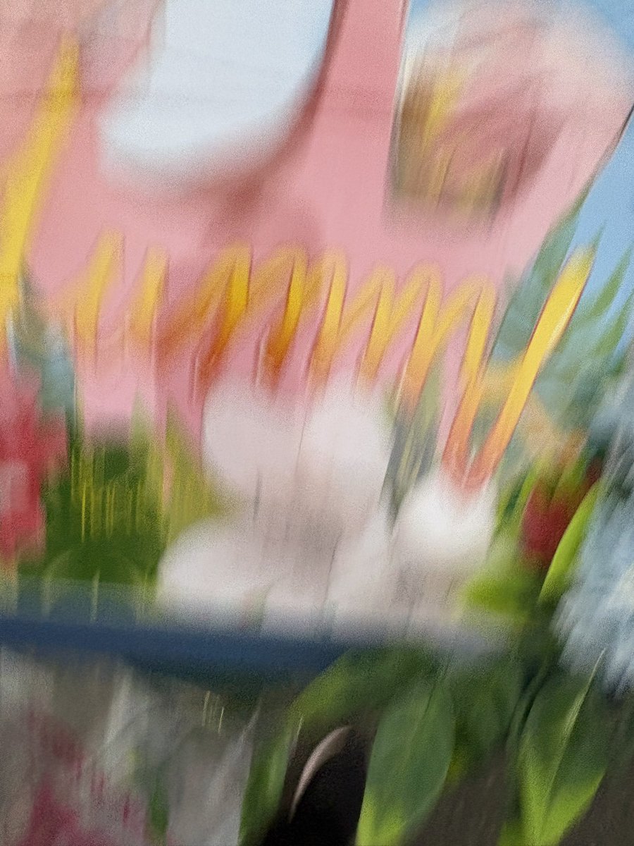 tearekime's tweet photo. ヤケクソの装飾で搬入 https://t.co/E2RztwIKKw