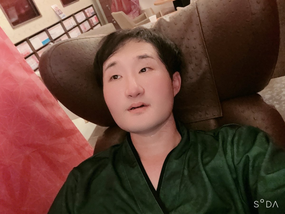 ATS__pro's tweet photo. 今日はなにも決めずに1日すごそう！って感じで岩盤浴行ってきた〜🫠🫠🫠 https://t.co/jga6BKnuOG