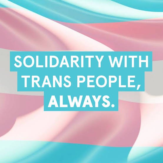 nurdiyansah's tweet photo. Solidaritas tuk kawan-kawan transpuan dan sesama kawan queer semua! Kita punya hak untuk hidup! https://t.co/gK9pRnRKEd