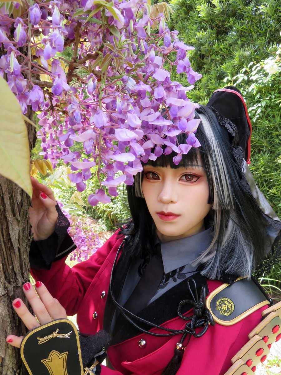 d_garnetball's tweet photo. ⚠︎Cosplay⚠︎

刀剣乱舞/京極正宗

「どうぞ、可愛がってくださいませ」

photo：母上 https://t.co/5exMvQSmKf