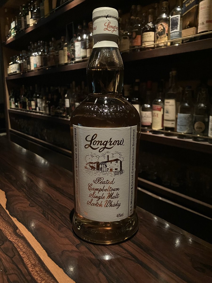 BAR_SEVEN_ISLES's tweet photo. 明日は祝日なので営業します！

ロングロウ

昔から散々悩んでた1本を仕入れました
スプリングバンク蒸留所で作られたピー��ッドのキャンベルタウンモルト https://t.co/a758LOoSHG