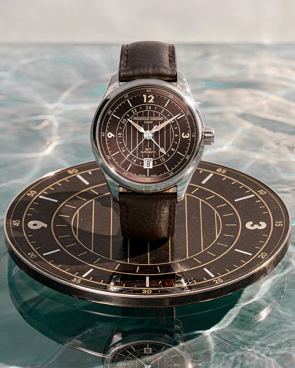 FrederiqueConst's tweet photo. Embracing la dolce vita with the new Classics Runabout Automatic GMT. Nautical elegance, limited to 888 pieces.
#FrederiqueConstant #Classics #ClassicsRunaboutAutomaticGMT https://t.co/LrUgr1aszb