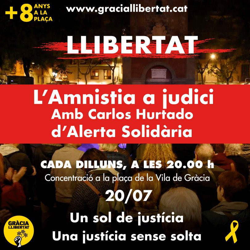 GràciaLlibertat tweet media