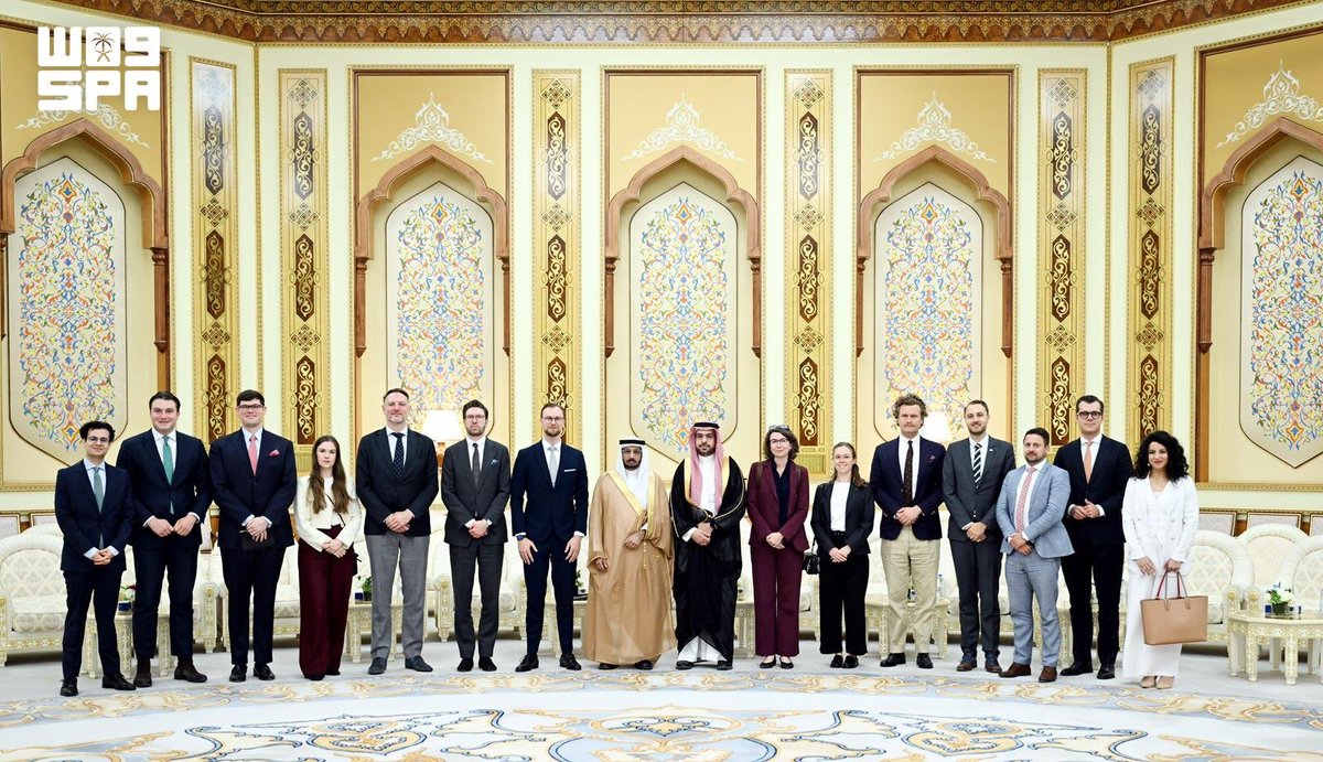 kasrpg's tweet photo. From 29 June to 3 July, KAS Regional Programme Gulf States welcomed a delegation of young experts and parliamentary and ministerial staff to Riyadh for an intensive dialogue programme on 🇸🇦’s transformation and its growing regional and international role. https://t.co/EgLje9kudL