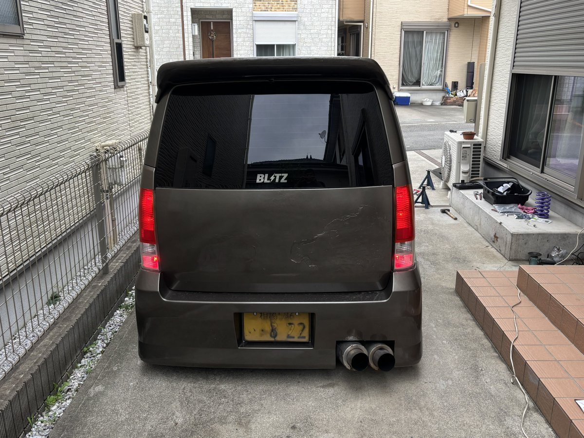 _0_8_2_2__'s tweet photo. もうすぐ車検だ。。。 https://t.co/oAv2WMJR1r