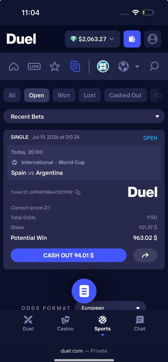 Griffrewards's tweet photo. GM ❤️

Insider sources tell me Spain win 2:1 tonight. 👁️📜

Kind regards,

Griff. https://t.co/VN9kjQR2xL