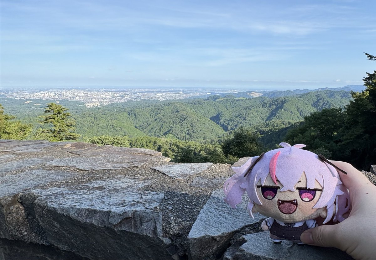 zinbeedesu's tweet photo. まちゅかい、山に行ってきたよ。
日差しの中で自然を感じるのはとっても気持ちが良いね。ユリって良い匂いだけど、ちょっとゲームの敵キャラっぽいよね。
#にじまるっとが見られるタグ https://t.co/smU393dtMn