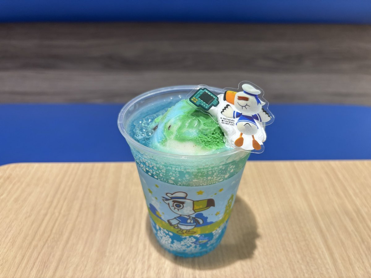 __miziro3's tweet photo. サーティーワン×どうぶつの森
めちゃくちゃ可愛いですなぁ https://t.co/xRqa4TjTg4