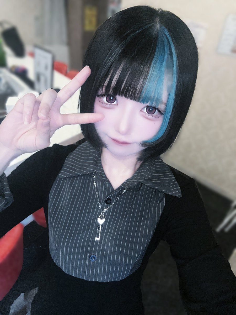 しゅ！にゅーへあチェキおすすめー！ 19－23 #コンカフェ #高崎