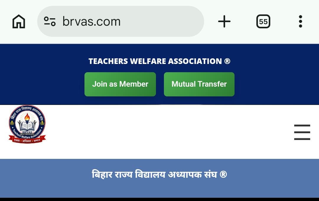 Team_BRVAS's tweet photo. https://t.co/BbLkN9xZtn

म्यूचुअल ट्रांसफर 
ढूंढने हेतु पोर्टल पर रजिस्ट्रेशन कर ढूँढे।

जिला ब्लॉक वर्ग विषय डालकर आराम से ढूंढ सकते है। और ज्यादा से ज्यादा तक शेयर करे कि ऑप्शन ज्यादा उपलब्ध हो। https://t.co/3vAYksOq80
