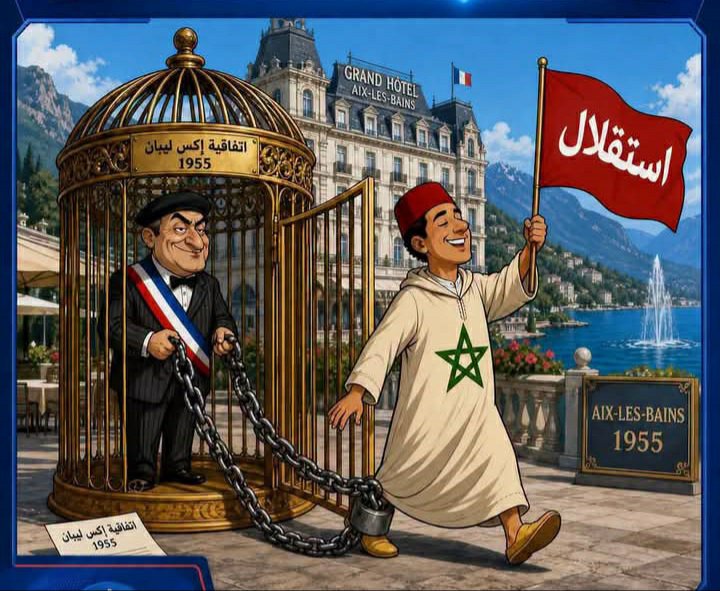 HandalaB14503's tweet photo. @h_bennajeh الشعب المغربي بعيش بين مطرقة فرنسا وسندان إسرائيل. https://t.co/CViktgNbf8