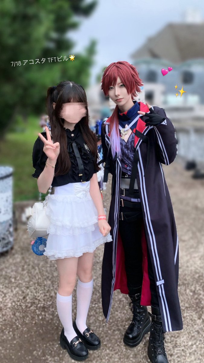 ts__1223's tweet photo. 7/18 アコスタ TFTビル
2回目‼️またお写真撮っていただきました💕💕ほんとーーにかっこよかった❣️❣️私だけ重加工で申し訳ないです😔😔（ALT） https://t.co/YVUOK6NOZV