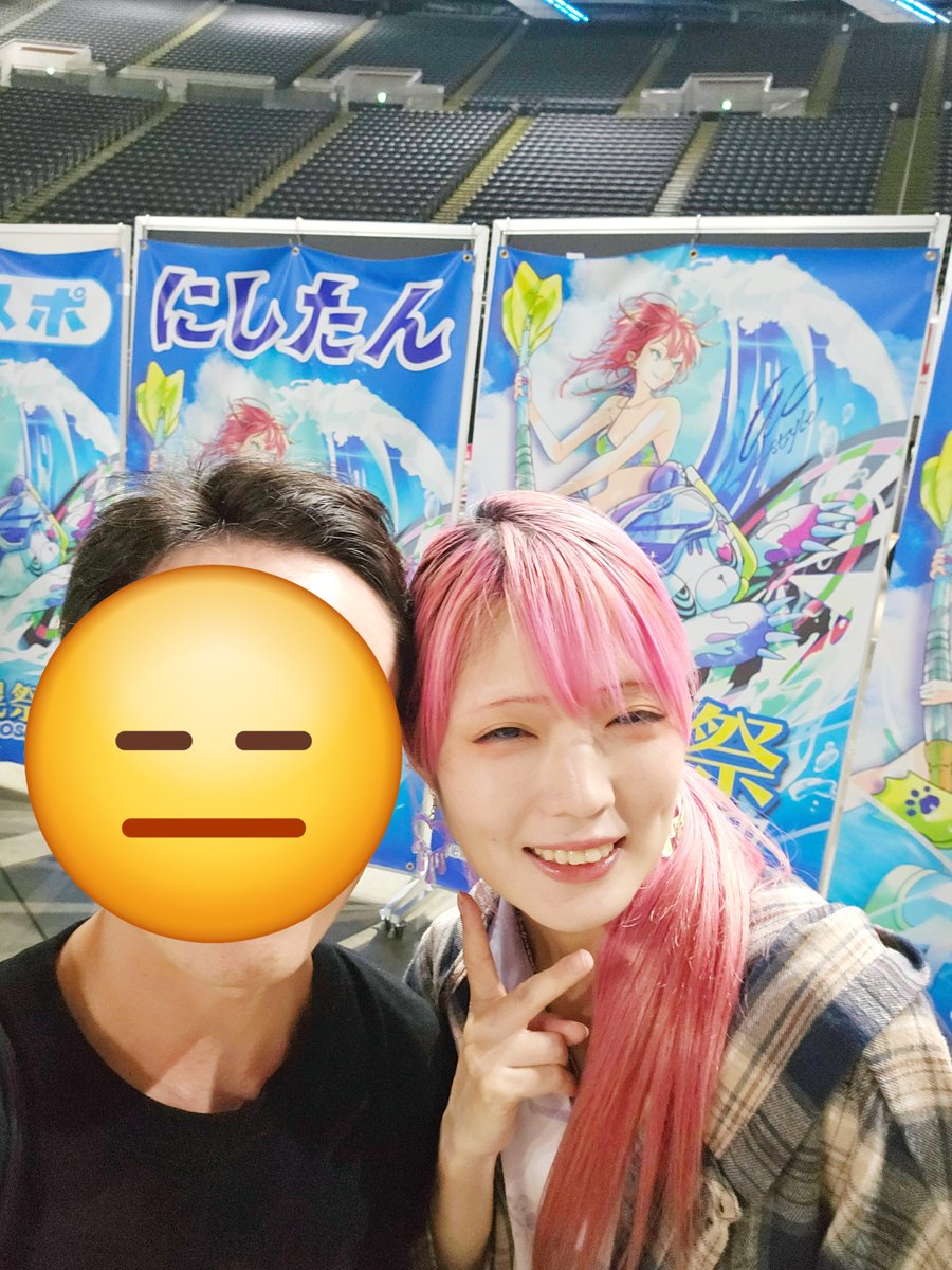 yoxtusi57's tweet photo. 久々のPERFECT観戦！
ちょうど1ヶ月ぶりの推しでした！
鬼ロビンの中、懸命に立ち向かう姿を目に焼き付けてきました🥹

スタミナ切れの中、サインと写真ありがとうございました！
道中お気をつけて🫡

有機化学の話をする百花さんがすごく楽しそうで、先生ぽかった！😊
#牧野百花 https://t.co/BoGVeMYor1