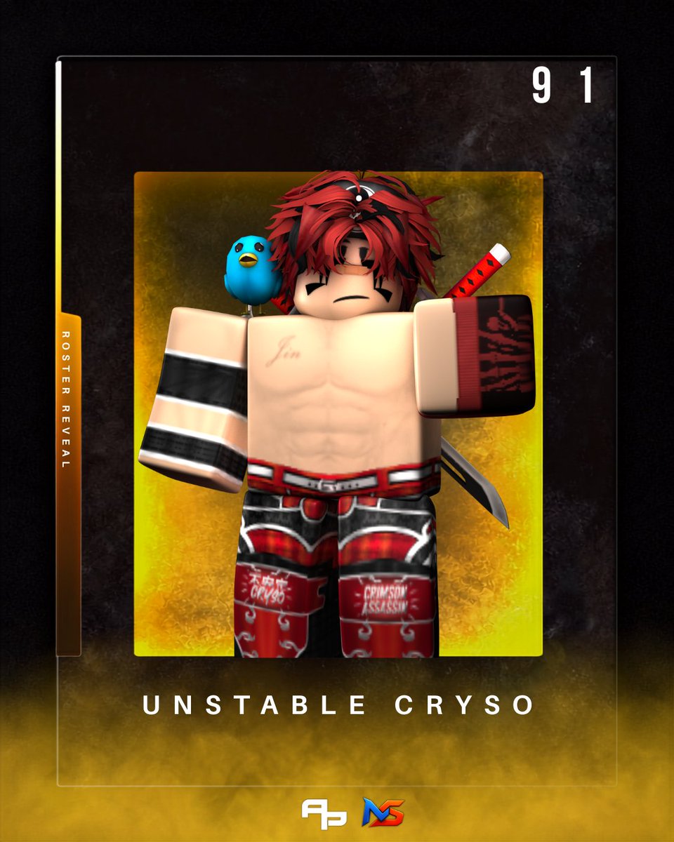 MRVOStudios's tweet photo. .@UnstableCryso JOINS THE GAW CARDS CATALOG!📢 https://t.co/PxhmycjGlp