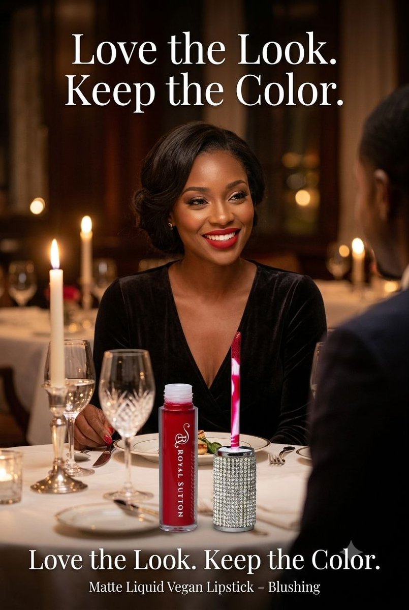 royalsuttonskin's tweet photo. Smudge-Proof Matte Lipstick You’ll Love
https://t.co/k9AiNuzHa4
#SmudgeProofLipstick #LongWearLipstick #VeganLipColor #MatteLipstickLove #CrueltyFreeMakeup #BeautyTrends #LipstickAddict #MakeupGoals #VelvetyMatte #BlushingShade https://t.co/Zci9BjbR0B