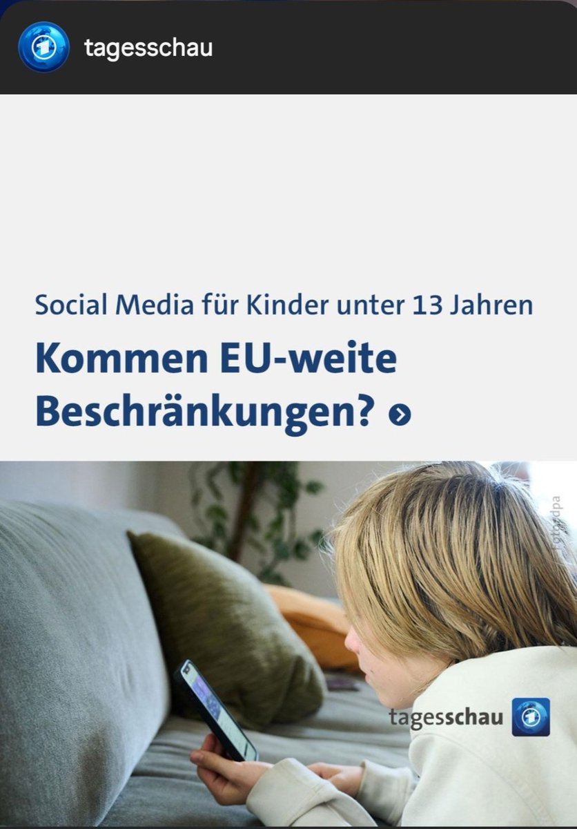 HenryPSchmidt1's tweet photo. +++ EIL +++ 
Geplantes Social-Media-Verbot für unter 13 Jährige gilt natürlich nicht für das Kind von Jens #Spahn https://t.co/ylJjgcPCWm