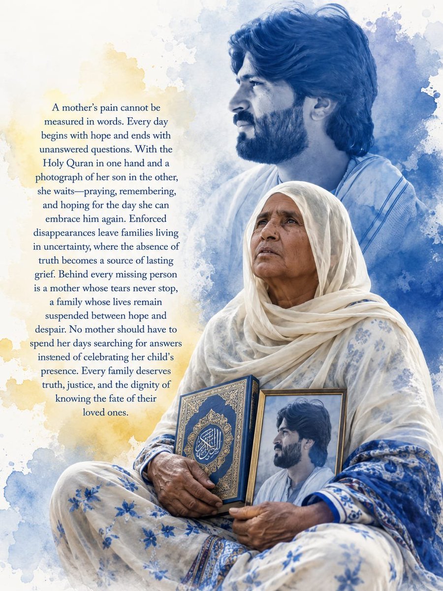 Sara_Baloch88's tweet photo. #ReleaseAsifBaloch https://t.co/9t3z1kgNLl