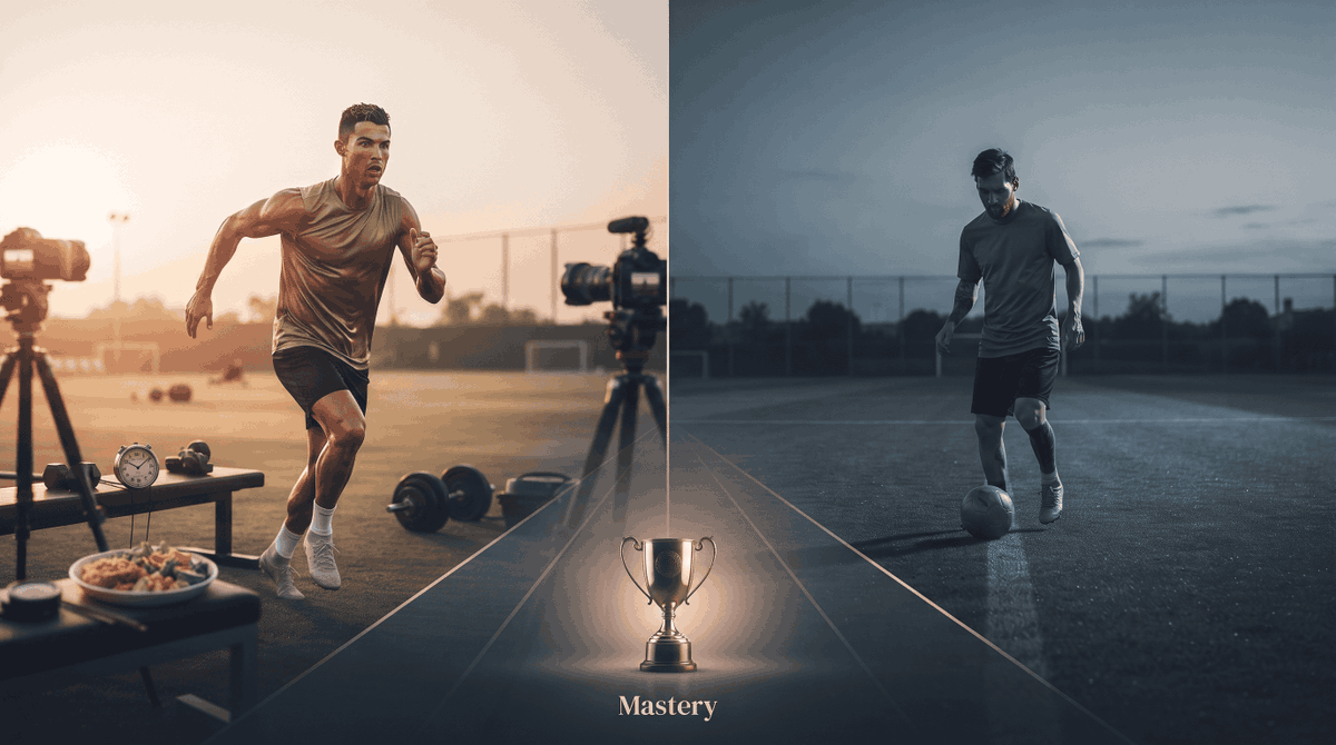 ajibadde's tweet photo. The Messi vs Ronaldo debate explains why most people misjudge great backend engineers.

Once you see it, you won't be able to unsee it. https://t.co/UGa6tuy7bu