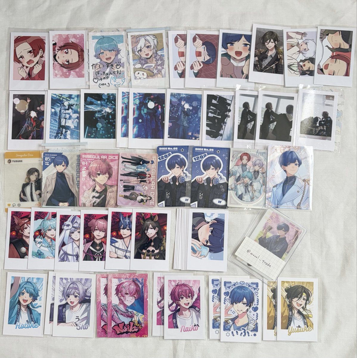 moool_trade's tweet photo. #いれいすグッズ交換  #いれいすグッズ買取 

譲 ▷画像1-6
求 ▷買取, 画像8

・まとめての場合定価↓〇
・同種以外比率全て検討します
 郵送/ 手渡し公演: 山口、広島、大阪1日目
(お取引詳細はﾘﾄﾘﾝ任意)

お気軽にお声掛けください(⁎ᴗ͈ˬᴗ͈⁎) https://t.co/jNO0i2gCpi