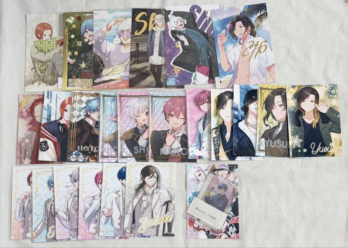 moool_trade's tweet photo. #いれいすグッズ交換  #いれいすグッズ買取 

譲 ▷画像1-6
求 ▷買取, 画像8

・まとめての場合定価↓〇
・同種以外比率全て検討します
 郵送/ 手渡し公演: 山口、広島、大阪1日目
(お取引詳細はﾘﾄﾘﾝ任意)

お気軽にお声掛けください(⁎ᴗ͈ˬᴗ͈⁎) https://t.co/jNO0i2gCpi