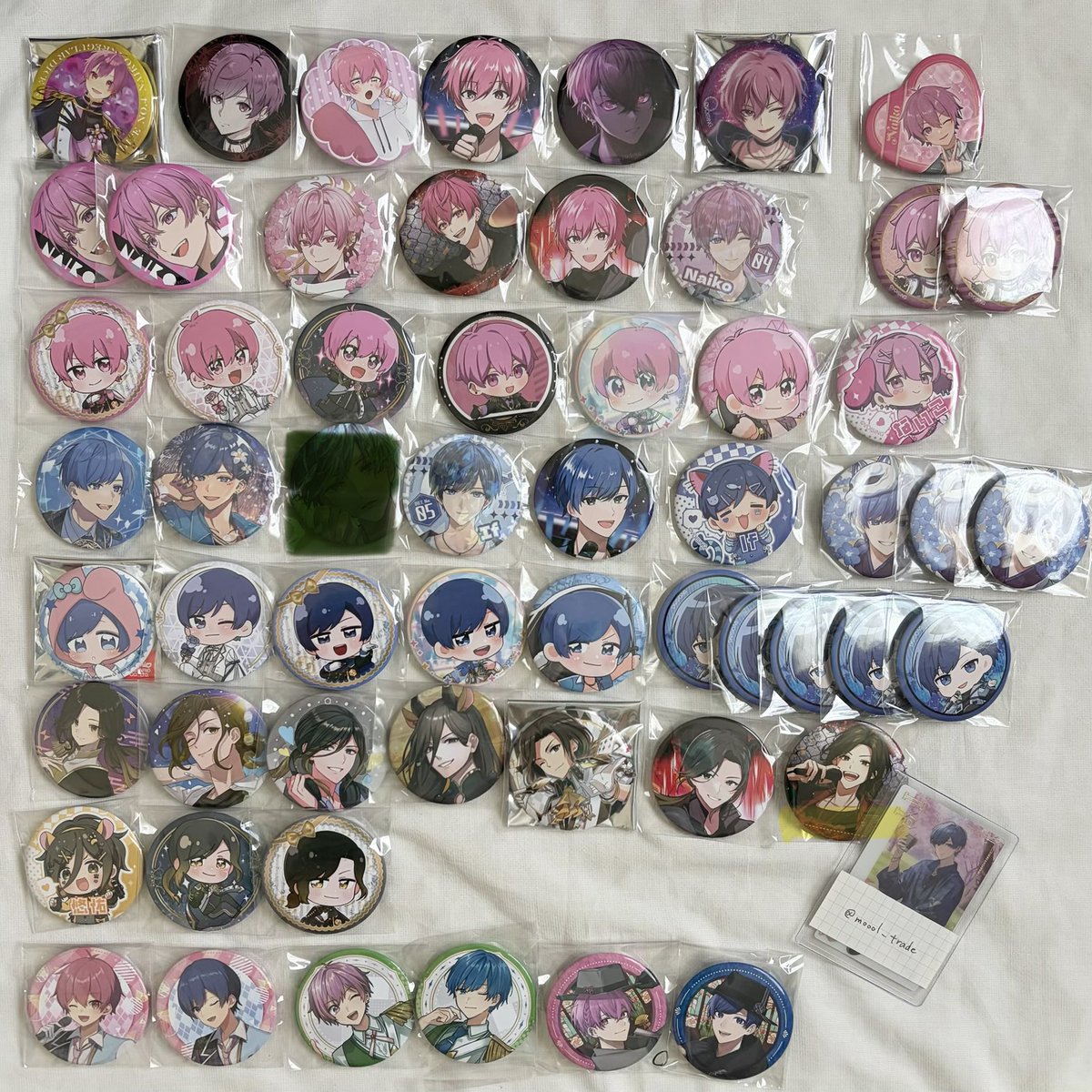 moool_trade's tweet photo. #いれいすグッズ交換  #いれいすグッズ買取 

譲 ▷画像1-6
求 ▷買取, 画像8

・まとめての場合定価↓〇
・同種以外比率全て検討します
 郵送/ 手渡し公演: 山口、広島、大阪1日目
(お取引詳細はﾘﾄﾘﾝ任意)

お気軽にお声掛けください(⁎ᴗ͈ˬᴗ͈⁎) https://t.co/jNO0i2gCpi