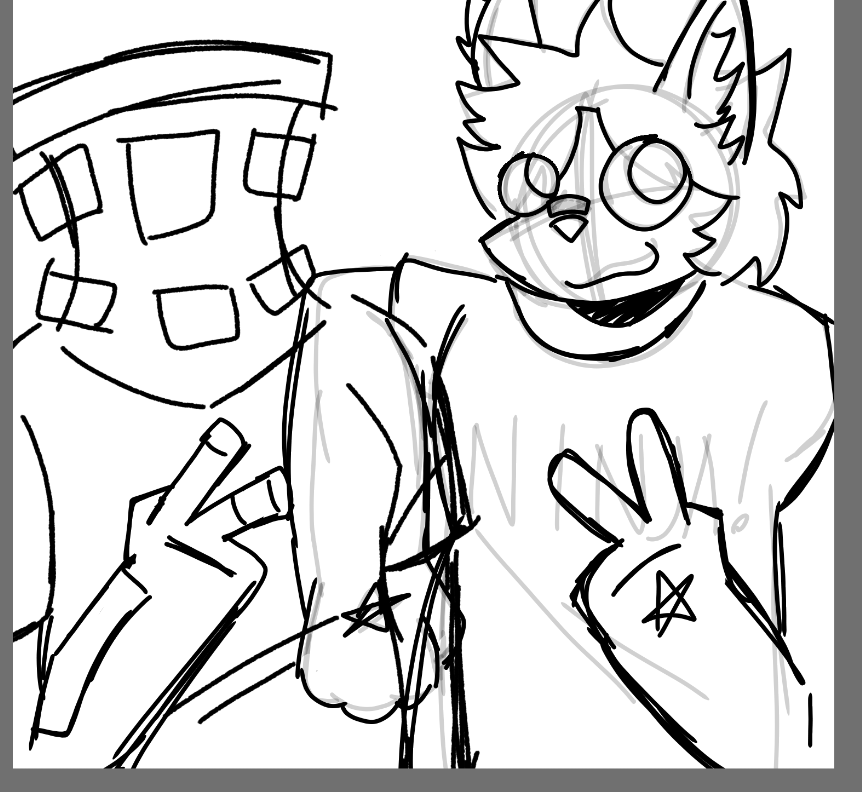 internalinsides's tweet photo. guys. they WILL be bffs in an alternate canon universe vro https://t.co/yPQNMh7wAp