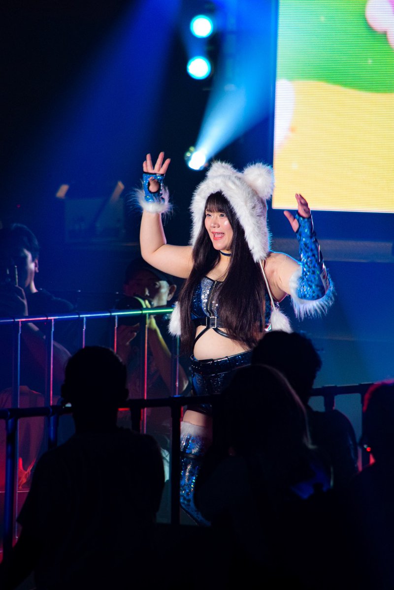 kou_Heybear's tweet photo. 我らの大好きなクマはめっちゃ強いけど優しくてとっても可愛いコグマなんだ！
#STARDOM #コグマ
【EBARA WAVEアリーナおおた】
【2026.7.18】 https://t.co/P2aDxniVCV