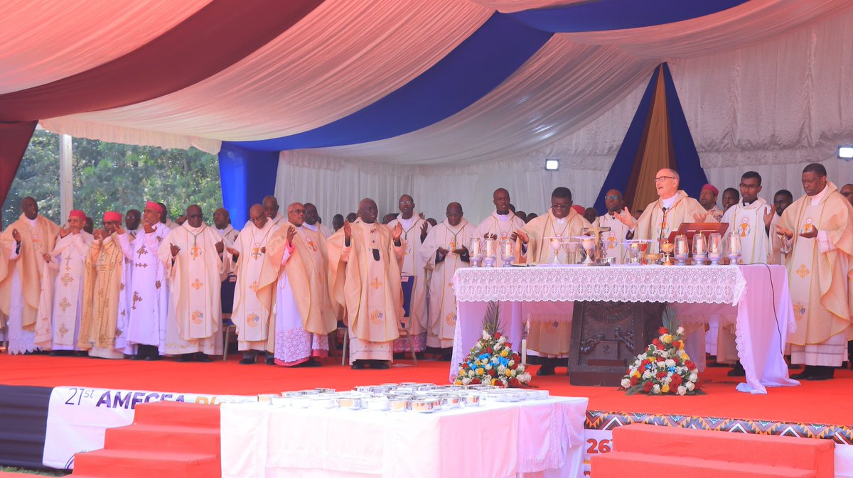 adnyeri's tweet photo. ✨ Official Opening Mass of the 21st AMECEA Plenary Assembly ✨ https://t.co/vSDeco41Ot