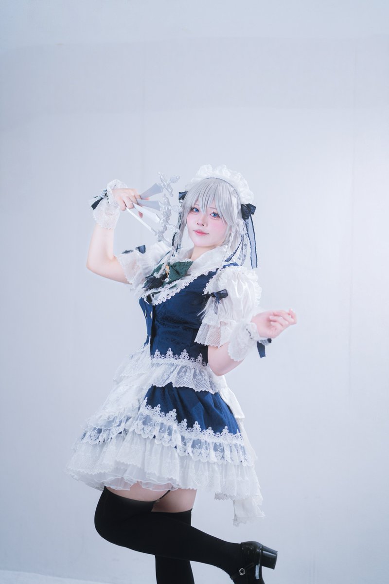 ria02050's tweet photo. メイド長🗡️ #cosplay #東方Project https://t.co/5ZyH73kpZn