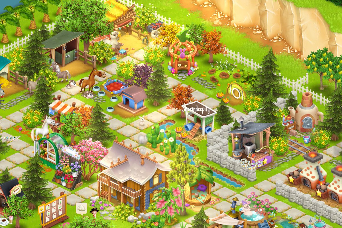 dandelisha's tweet photo. Farm level 102.

Yssa. Yang simple-simple aja yang penting dekor cantiknya kepajang semua katanya 🤭🤭 https://t.co/mtsFOc8zQ5
