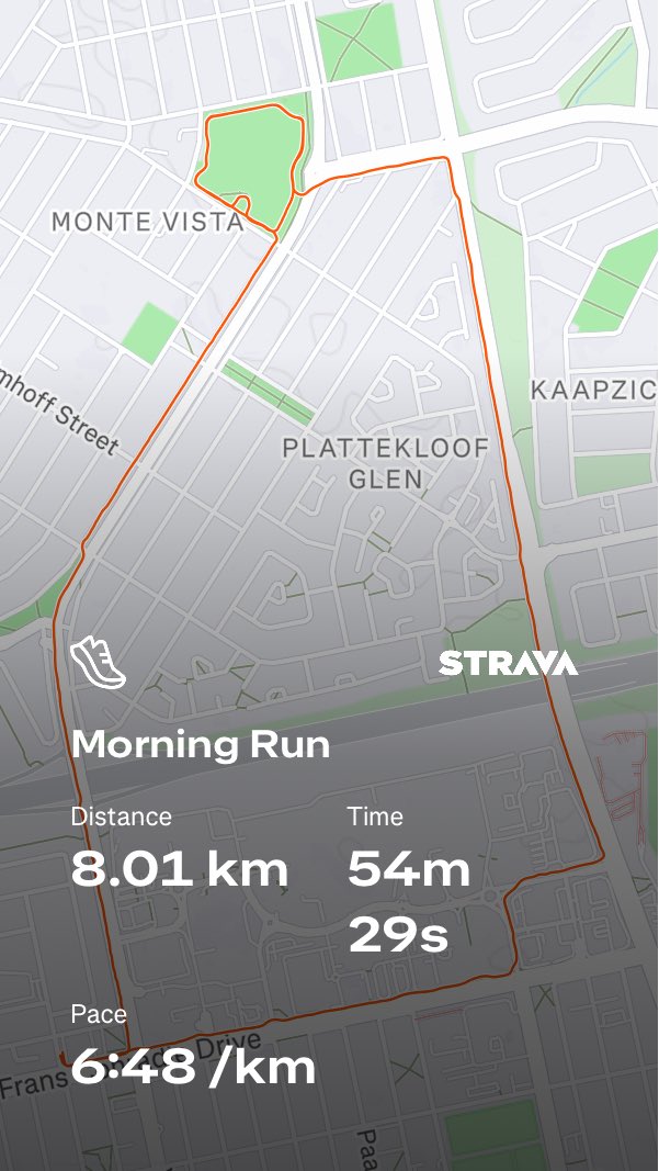 ashslowmiles's tweet photo. Sunday Recovery Run 🌥️🏃

Week 1 of 14 ✅

Training plan via https://t.co/GG0t7rXPuJ https://t.co/BV4edzQgZB